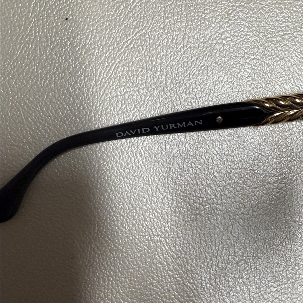 David Yurman Black Sunglasses - Picture 8 of 9